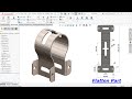 Solidworks Sheet metal tutorial Steel Bracket