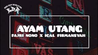 DJ VIRAL AYAM UTANG💃!! Voc _ Kevin Rater ( Fajri Nono X Ical Firmasnyah ) Distan Nwrmxx 2023 💥