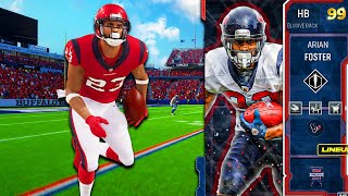 Arian Foster is ONE of the BEST HB's in Madden 24!