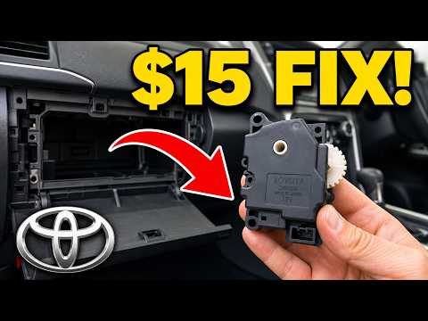 The Genius $15 Fix for the Toyota AC Problem Dealers Charge $900 For