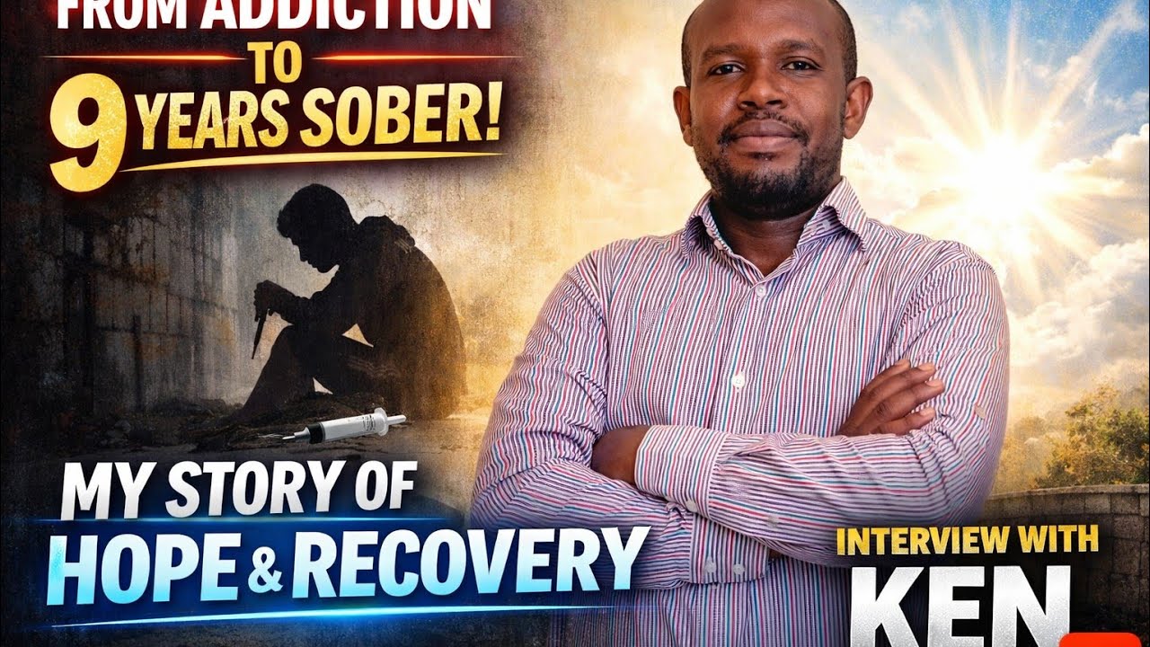 From Addiction to 9 Years Sober | Ken’s Incredible Recovery Story