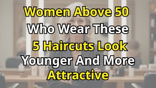 5 Haircuts that make Older Women LOOK YOUNGER after 50