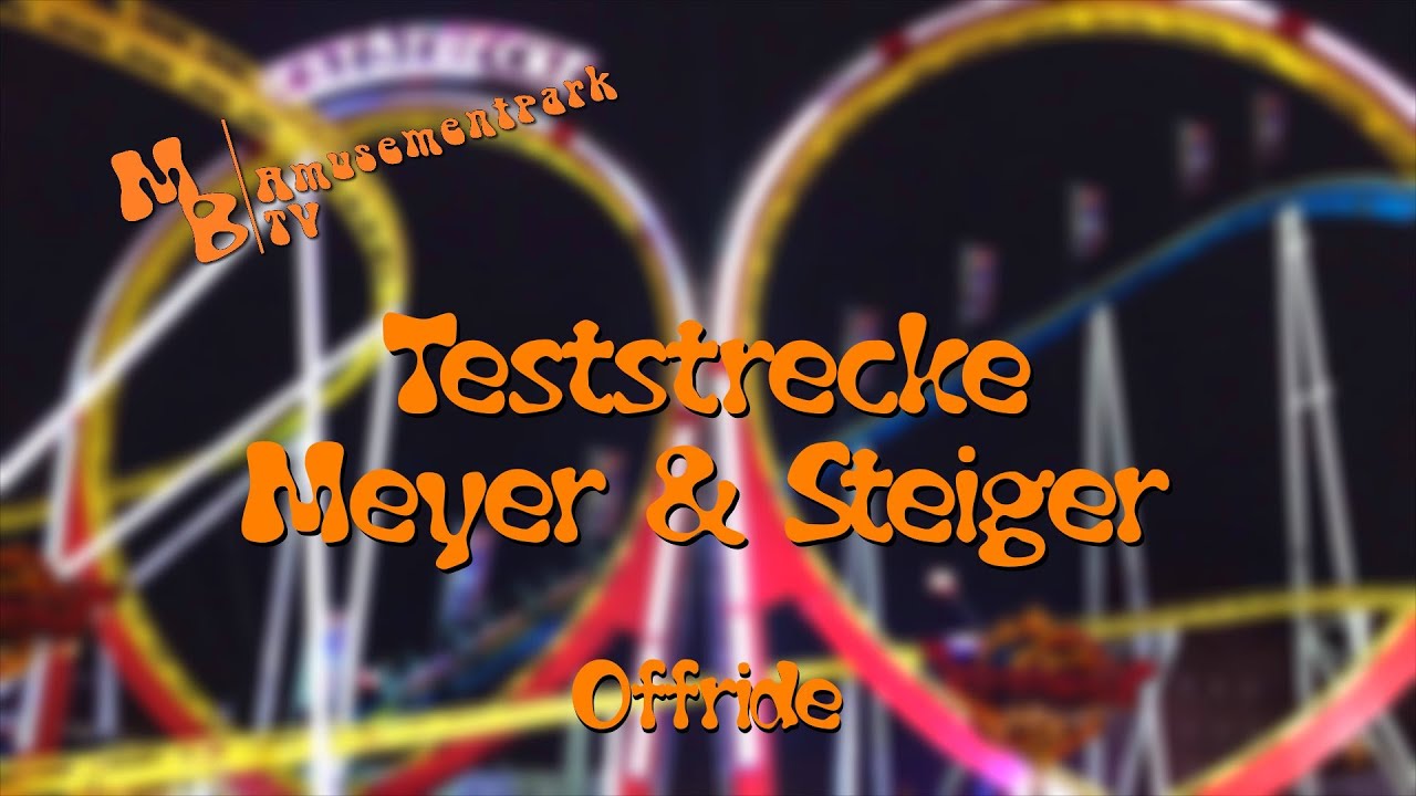 Teststrecke / Meyer & Steiger - Winterdom Hamburg 2018
