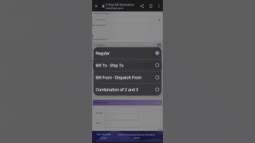 #e-way bill types#GST#ewaybill