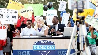 Game Day: Ron Clark Academy First Day of School 2015