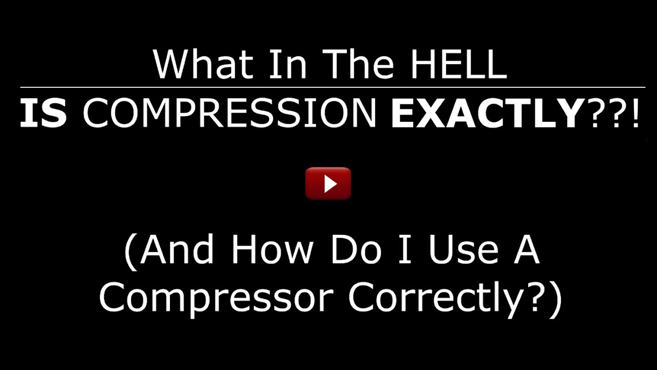 The Best Definition Of Audio Compression You Will Ever Find YouTube