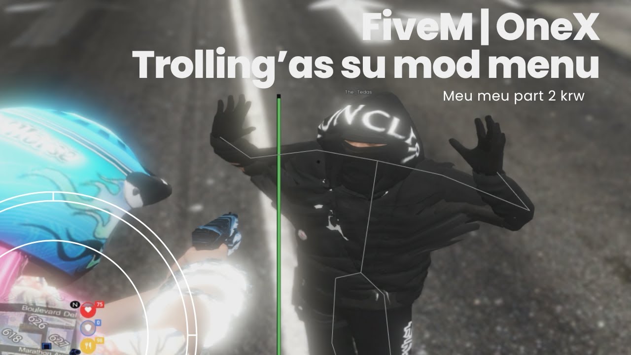 OneX serverio Troliai Ir dar su cheatajs? Nu watafak:( Ft. Susano