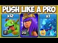 Must Use TH 9 Baby Dragon Trophy Pushing Army | Best TH 9 Pushing Army in Clash of Clans