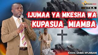 🔴#LIVE: USIKU WA MKESHA WA MIAMBA KUPASUKA UKIONGOZWA NA MTUME BONIFACE MWAMPOSA BULLDOZER
