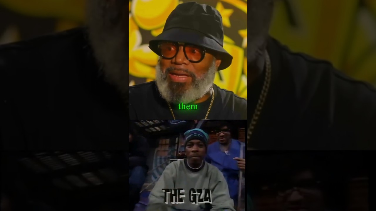 How Method Man’s Laugh Saved Ed Lover From Wu-Tang 🤯