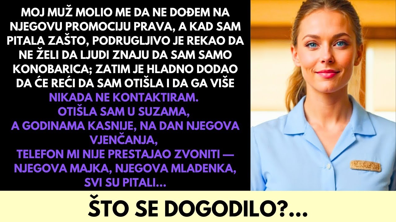 Tvrdio Je da Sam Nestala Kako bi Zadivio Elitu—Na Njegovu Luksuznom Vjenčanju Moja Istina Ga Srušila