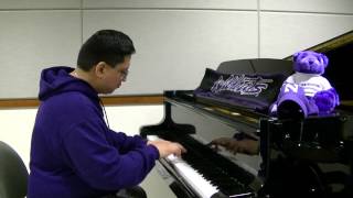 Go U Northwestern (NU Fight Song) - Marcel Talangbayan - piano Update