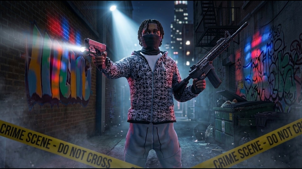 I Moved to NEW YORK and TERRORIZED My OPPS With An ARP AND Glock SWITCH in GTA 5 RP!