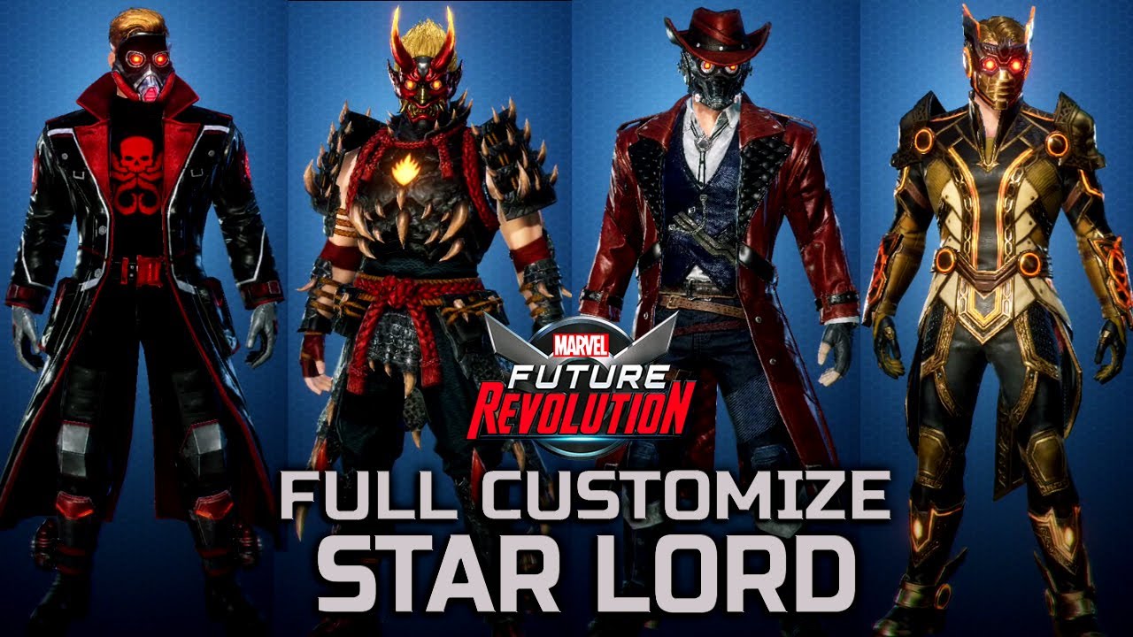 Marvel Future Revolution (Star Lord) - MARVEL Future Fight