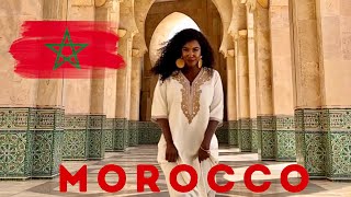 🇲🇦 MORROCO in 5 minutes | Casablanca, Local Shopping,  Hassan Mosque, and more!
