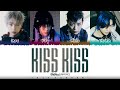 SHINee - &#39;KISS KISS&#39; Lyrics [Color Coded_Han_Rom_Eng]