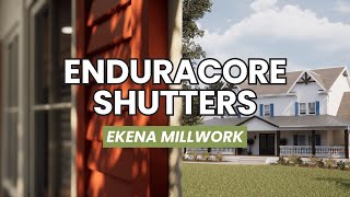 EnduraCore Shutters: The Ultimate Home Upgrade for Style and Longevity!