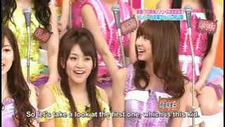 AKBINGO! episode 19 ~New Fast Word Battle & Member's Graduation Photos (2009.02.05)