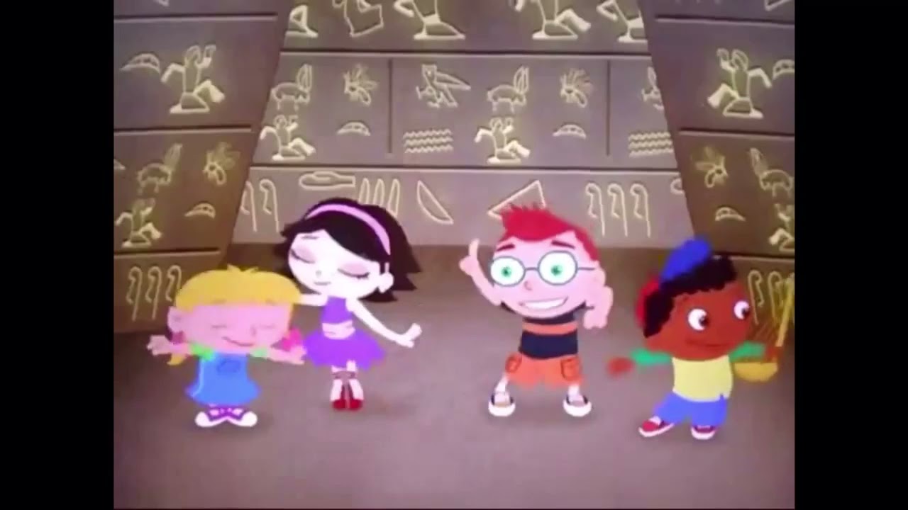 little einsteins dancing to their own song - YouTube