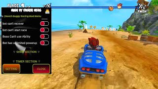 Beach Buggy Racing Mod Menu APK (50  Features) 😱 Unlimited Everything #bbracing 