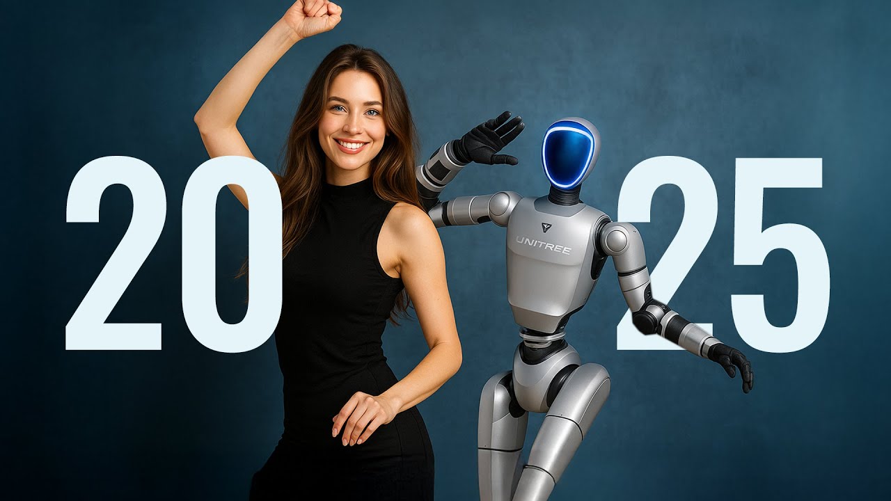 Top Humanoid Robots 2025: The Future of AI and Robotics Unveiled! P1 ...