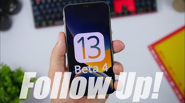 iOS 13 Beta 4 Follow Up - Performance, Battery Life & More NEW Features