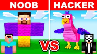 NOOB vs HACKER: I Cheated In a GARTEN OF BANBAN Build Challenge! (Opila)
