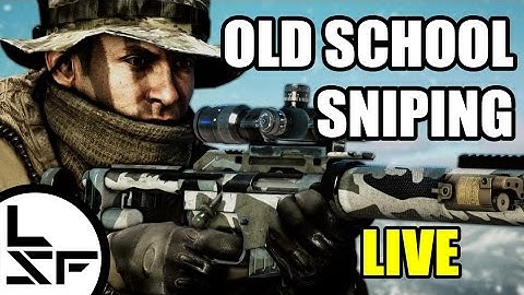 Old School: BF4 CS-5 Aggressive Recon - Sniping Tips Battlefield 4