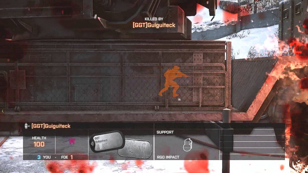 Old School: BF4 CS-5 Aggressive Recon - Sniping Tips Battlefield 4