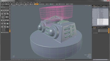 MODO 10.2 Mesh Fusion -- Fusion Display Filters