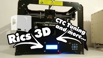 CTC 3D Drucker - Tuning Tutorial_1 (Netzteil und Kabelschlepp)