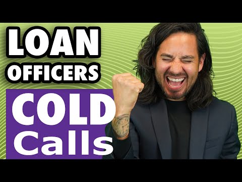 The secret to Winning with COLD CALLS [for Loan Officers]