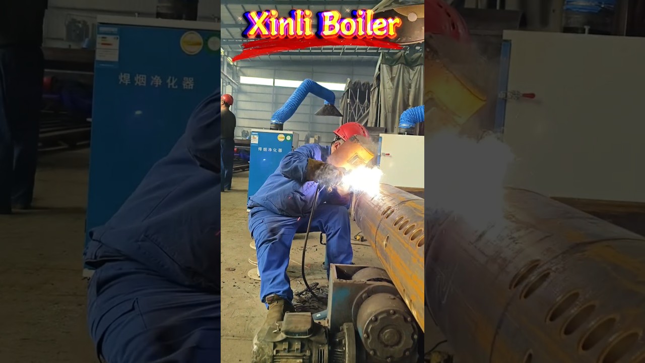 Industrial Boiler manufacturer and Supplier 