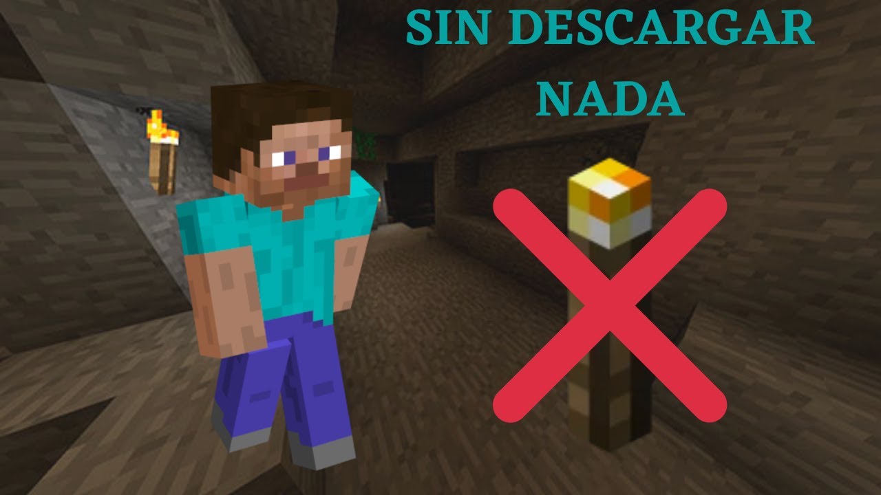 Como Ver En La Oscuridad En Minecraft