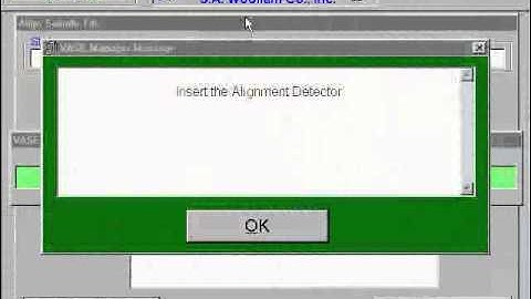 Woollam Ellipsometer - Training Video