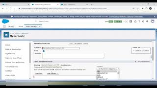 Live Scenario/problem discussion: Validation rule (make checkbox field require on selecting date) -3
