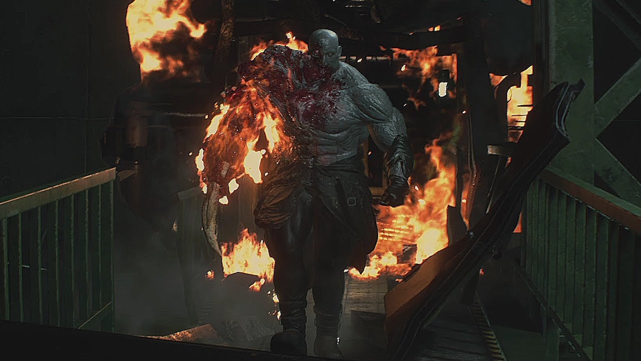 Resident evil проект тиран