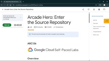 Arcade Hero: Enter the Source Repository | #qwiklabs | #ARC136