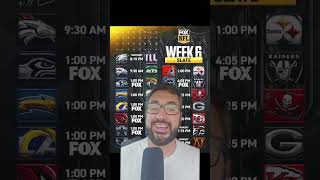 Nick Picks NFL Week 6!