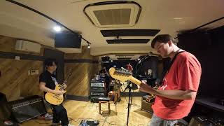 Radiohead - Present Tense (Live Cover by Joe and Taka)
