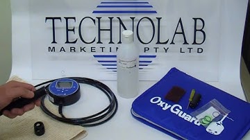 Servicing OxyGuard Handy Dissolved Oxygen Probes