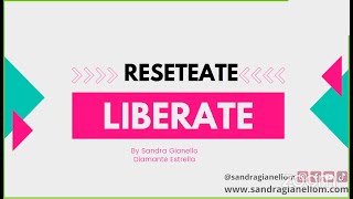 Reseteate - Liberate