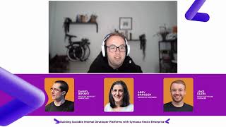 Building Scalable Internal Developer Platforms  -- Syntasso March 2025 Webinar Highlights
