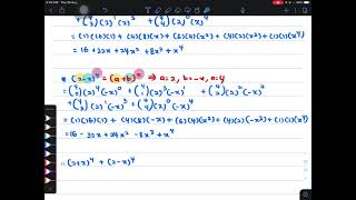 TO 3.2 Binomial Expansion | n is positive integer (6)