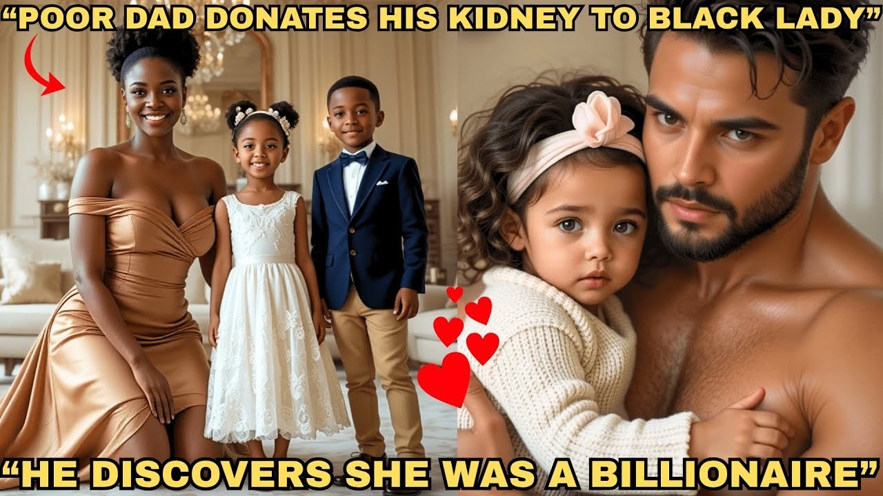 The Ultimate Sacrifice: A Poor Father’s Kidney and the Secret Billionaire!