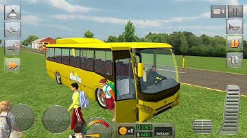 School Bus Driver 3D Android Gameplay #6