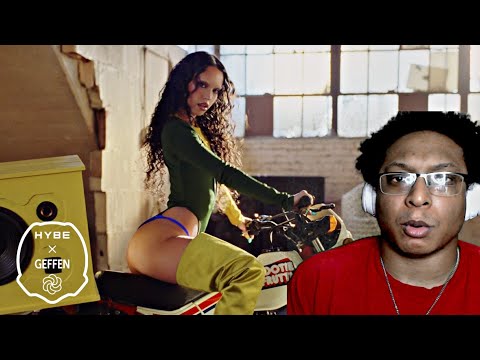 FIRST TIME LISTENING TO KATSEYE 캣츠아이 'Hootie Frutti' Official MV REACTION