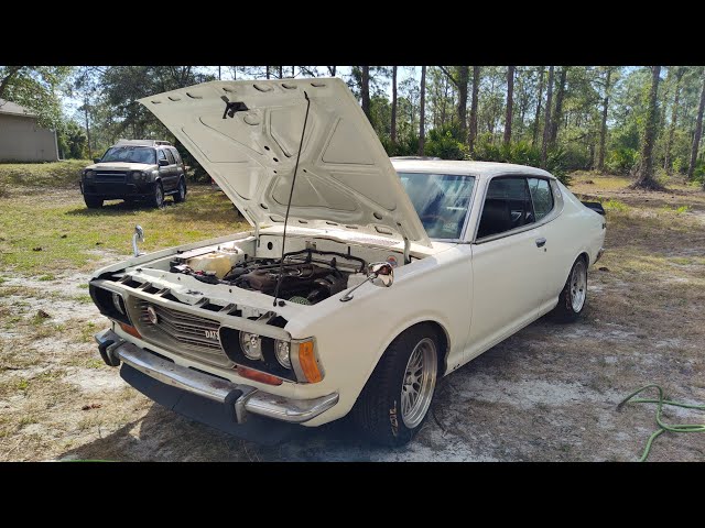 datsun 610 driving experience - YouTube