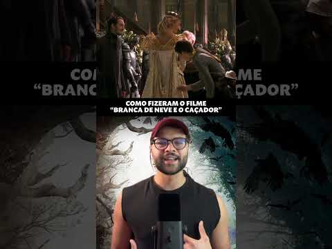 O perrengue do Sam Clafin em Branca de Neve e o Caçador