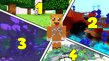 Minecraft but every 10 Minutes I Teleport to a Random Modded Dimension